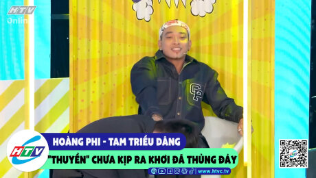 Xem Show CLIP HÀI Hoàng Phi - Tam Triều Dâng "thuyền" chưa kịp ra khơi đã thủng đáy HD Online.